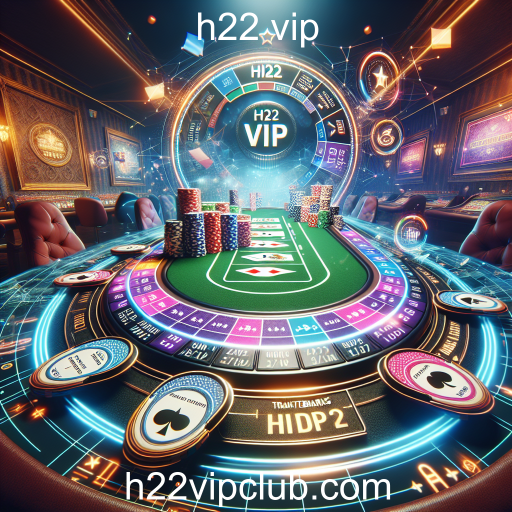 Descubra o Mundo do Pôquer no h22 vip